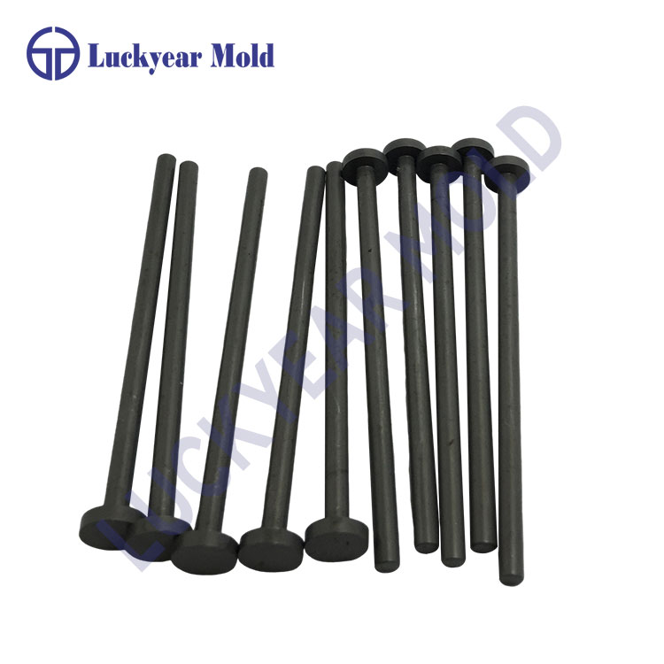 Чому стандартні штифти виштовхувача називають ключовими частинами ливарних форм?